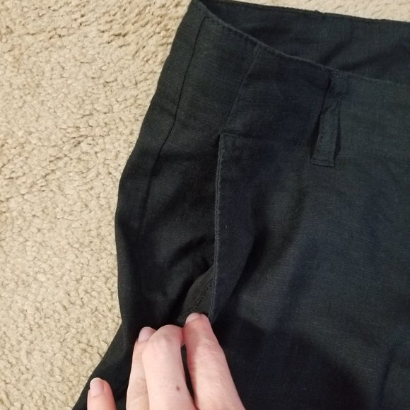 Women's Linen Blend Pants - Picture 4 of 8